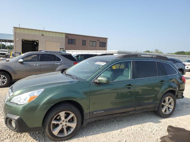 SUBARU OUTBACK 2. 2013 с VIN 4S4BRBLC7D3287546 - Снимка от търг