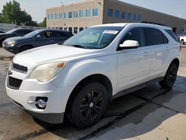 CHEVROLET EQUINOX LT 2011 with VIN 2GNALPEC5B1302499 - Photo from auction