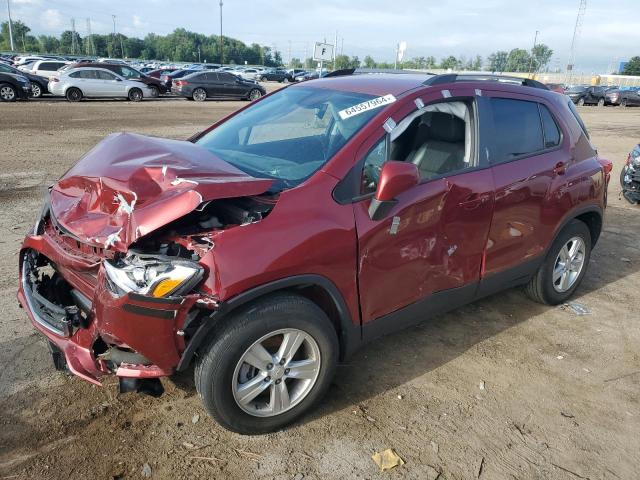 Photo 1 from auction – 2021 CHEVROLET TRAX 1LT with VIN KL7CJLSB9MB324260