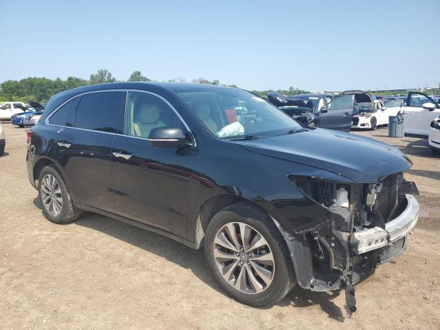 Photo 4 from auction – 2014 ACURA MDX TECHNO with VIN 5FRYD4H41EB006077