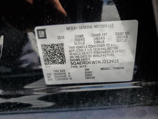 Zdjęcie 14 z aukcji – 2019 BUICK ENCLAVE AV z VIN 5GAERDKW7KJ212915