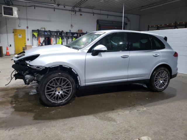 PORSCHE CAYENNE 2017 with VIN WP1AA2A25HKA80519 - Photo from auction