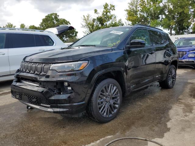 JEEP COMPASS LI 2022 مع رقم تعريف المركبة 3C4NJDCB8NT140542 - صورة من المزاد