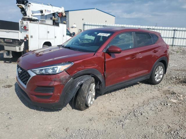 HYUNDAI TUCSON SE 2020 with VIN KM8J2CA43LU162439 - Photo from auction