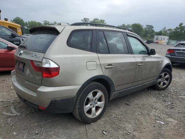 Photo 3 from auction – 2007 BMW X3 with VIN WBXPC93407WF06062