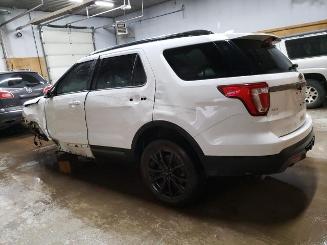 Photo 2 from auction – 2017 FORD EXPLORER X with VIN 1FM5K8D87HGD84419