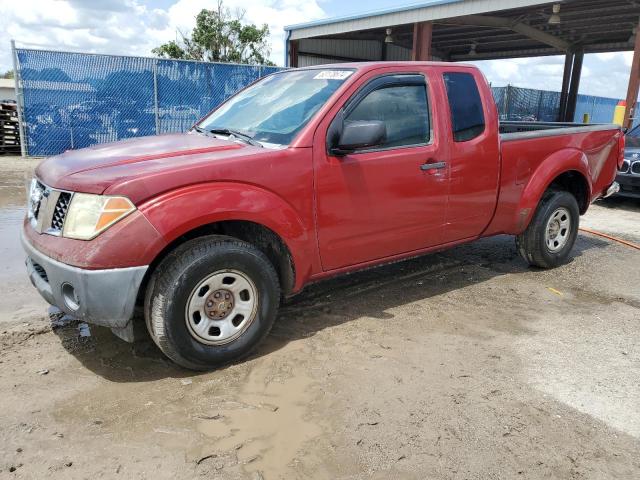 NISSAN FRONTIER K 2007 with VIN 1N6BD06T77C419676 - Photo from auction