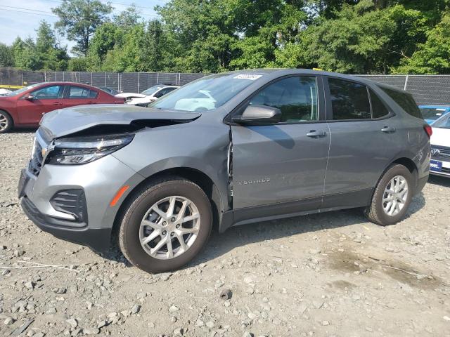 Photo 1 from auction – 2023 CHEVROLET EQUINOX LS with VIN 3GNAXSEG7PL101526