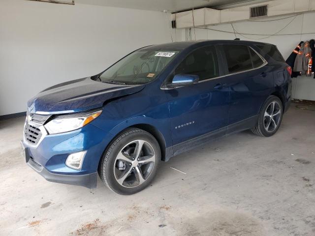 CHEVROLET EQUINOX LT 2021 with VIN 3GNAXKEV7ML338544 - Photo from auction