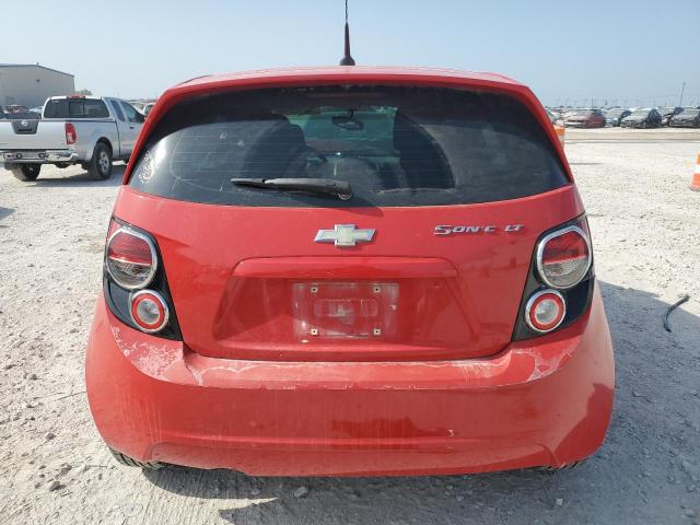 Photo 6 from auction – 2014 CHEVROLET SONIC LT with VIN 1G1JC6SH6E4119469