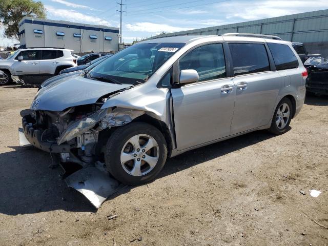 TOYOTA SIENNA LE 2012 with VIN 5TDKK3DC6CS192373 - Photo from auction