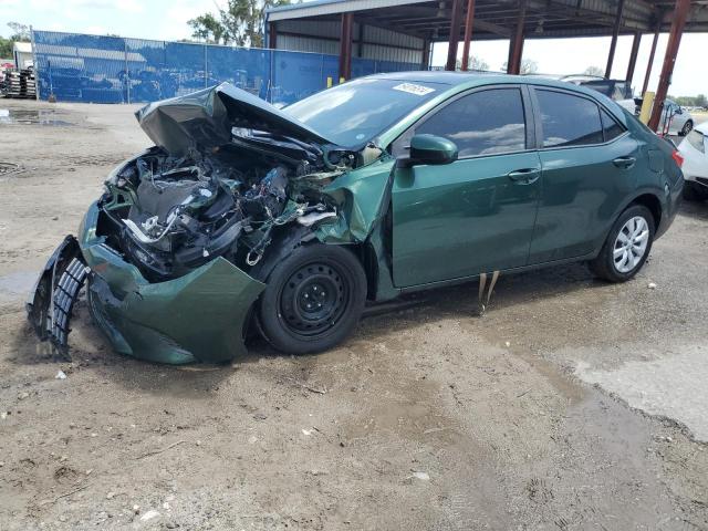 TOYOTA COROLLA L 2016 with VIN 2T1BURHEXGC710055 - Photo from auction