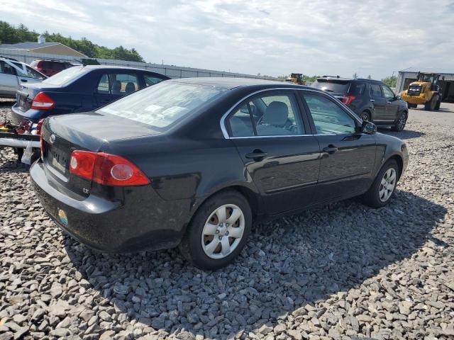 Photo 3 from auction – 2008 KIA OPTIMA LX with VIN KNAGE123985189868