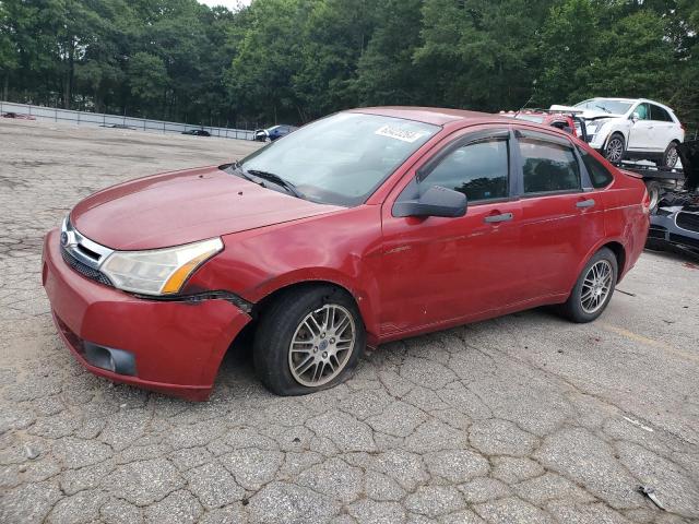 FORD FOCUS SE 2010 with VIN 1FAHP3FN0AW294491 - Photo from auction