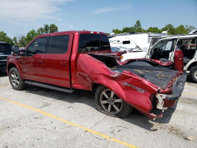 Photo 2 from auction – 2017 FORD F150 SUPER with VIN 1FTFW1EG6HFC68368