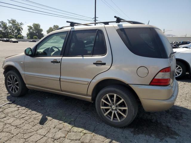Photo 2 from auction – 2001 MERCEDES-BENZ ML 320 with VIN 4JGAB54E31A273782