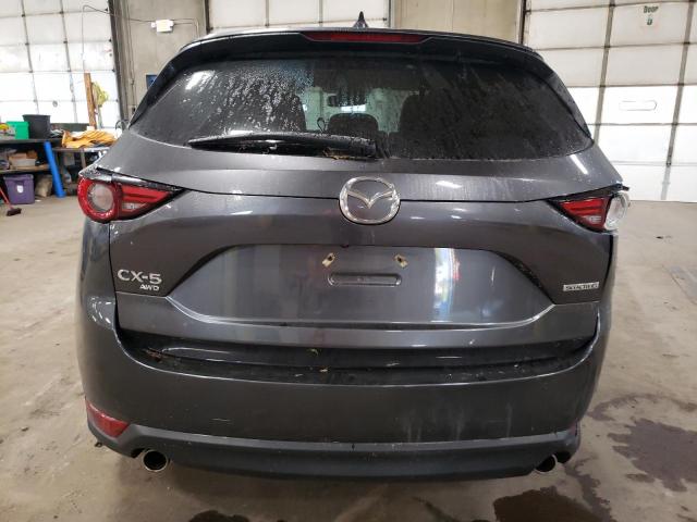 Photo 6 from auction – 2021 MAZDA CX-5 GRAND with VIN JM3KFBDM7M0306013