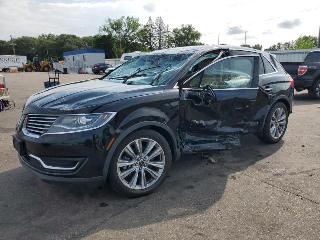 LINCOLN MKX RESERV 2017 with VIN 2LMPJ8LP6HBL48723 - Photo from auction