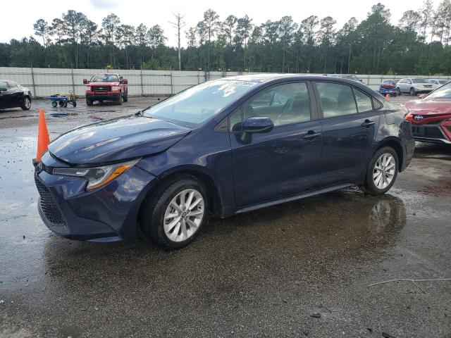 Photo 1 from auction – 2022 TOYOTA COROLLA LE with VIN 5YFVPMAE2NP325975