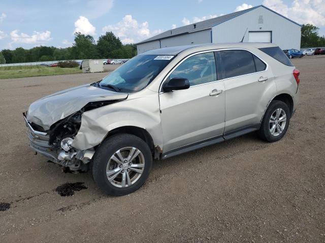 CHEVROLET EQUINOX 2011 with VIN 2CNFLCECXB6239082 - Photo from auction