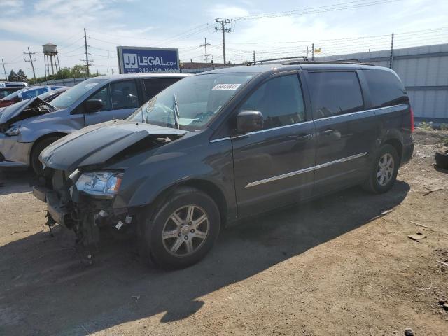 CHRYSLER TOWN & COU 2011 with VIN 2A4RR5DG6BR633879 - Photo from auction