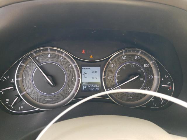 Photo 9 from auction – 2016 INFINITI QX80 with VIN JN8AZ2ND4G9800621