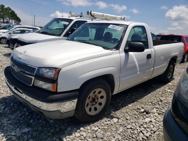 CHEVROLET SILVERADO 2006 with VIN 1GCEC14X06Z149636 - Photo from auction