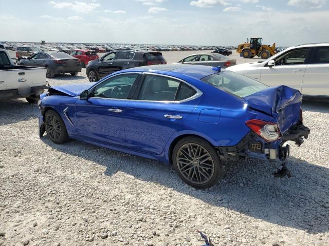 Photo 2 from auction – 2019 GENESIS G70 ELITE with VIN KMTG34LA2KU018370