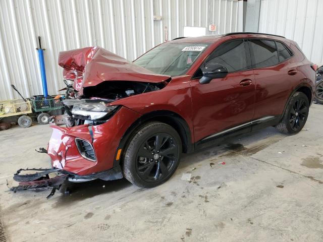 BUICK ENVISION E 2023 with VIN LRBFZPR45PD228902 - Photo from auction