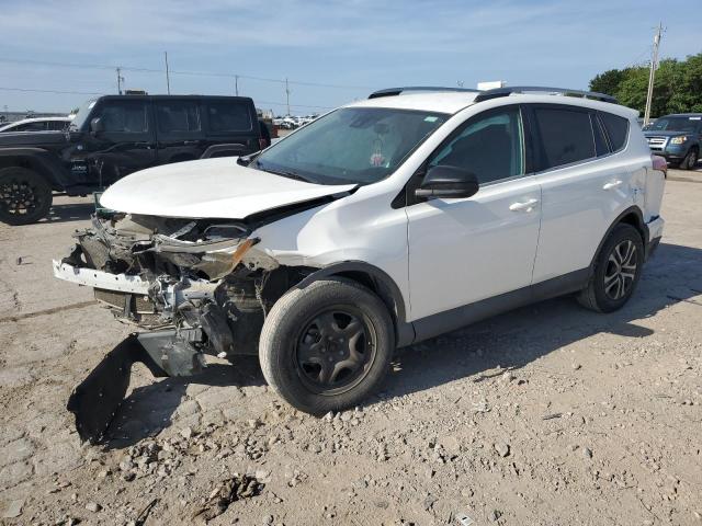 TOYOTA RAV4 LE 2017 with VIN 2T3ZFREV4HW326776 - Photo from auction