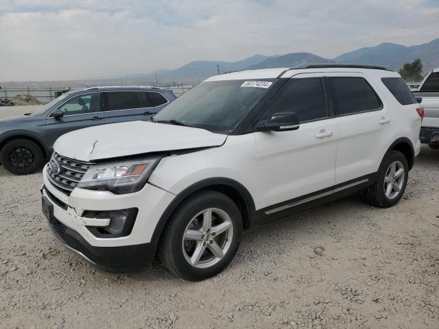 FORD EXPLORER X 2017 con VIN 1FM5K8D85HGC84917 - Foto de la subasta