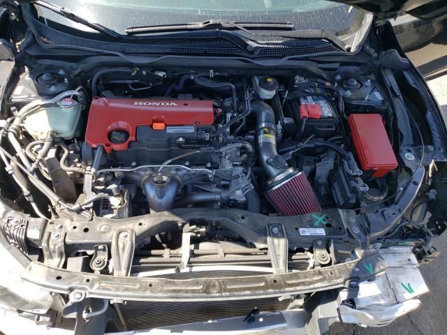 Photo 11 from auction – 2018 HONDA CIVIC LX with VIN 19XFC2E55JE034364
