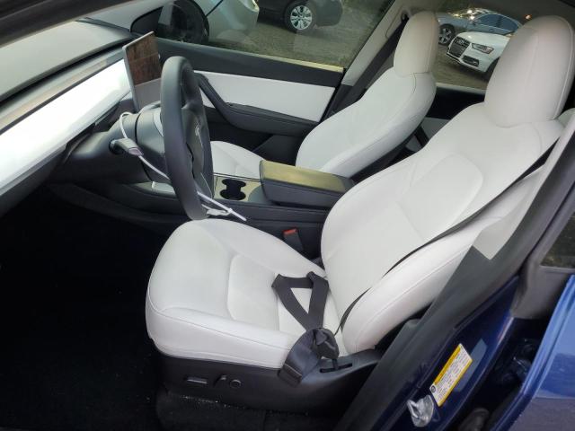 Photo 7 from auction – 2021 TESLA MODEL Y with VIN 5YJYGDEE7MF302791