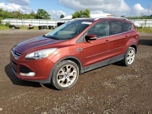 FORD ESCAPE TIT 2014 with VIN 1FMCU9JX3EUB25894 - Photo from auction