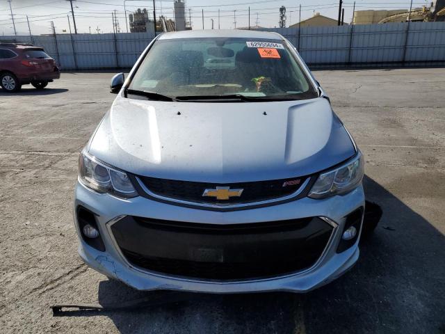 Photo 5 from auction – 2017 CHEVROLET SONIC LT with VIN 1G1JD5SG2H4150429