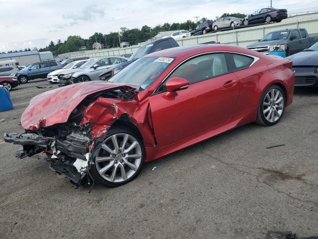 LEXUS RC 350 2015 with VIN JTHSE5BC5F5001461 - Photo from auction