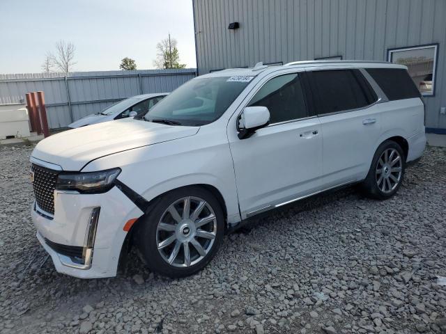 CADILLAC ESCALADE P 2021 with VIN 1GYS4DKL4MR398434 - Photo from auction