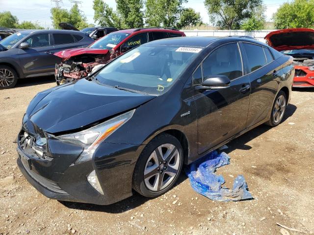 TOYOTA PRIUS 2016 with VIN JTDKARFU3G3505236 - Photo from auction