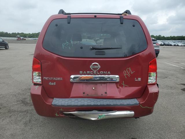 Photo 6 from auction – 2006 NISSAN PATHFINDER with VIN 5N1AR18W96C667080