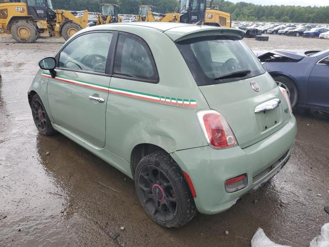 Photo 2 from auction – 2012 FIAT 500 SPORT with VIN 3C3CFFBR4CT110023