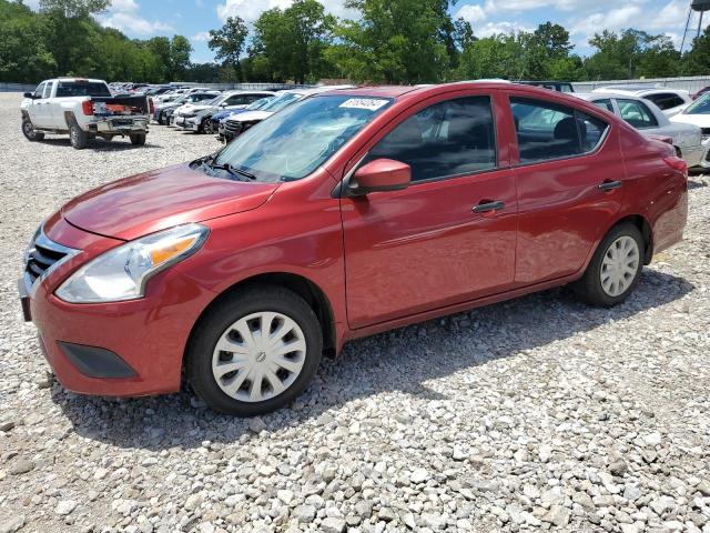 NISSAN VERSA S 2019 with VIN 3N1CN7AP0KL817089 - Photo from auction