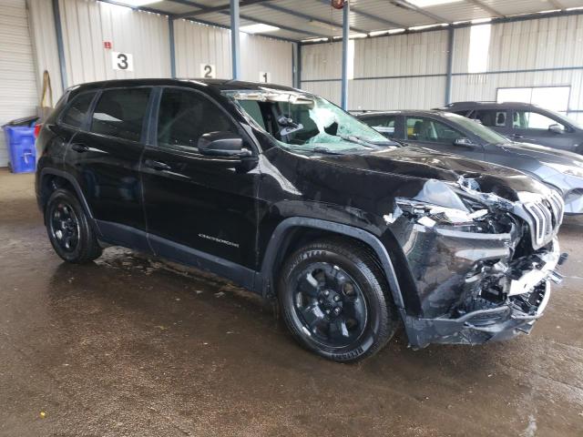 Photo 4 from auction – 2017 JEEP CHEROKEE S with VIN 1C4PJLAB0HW573793