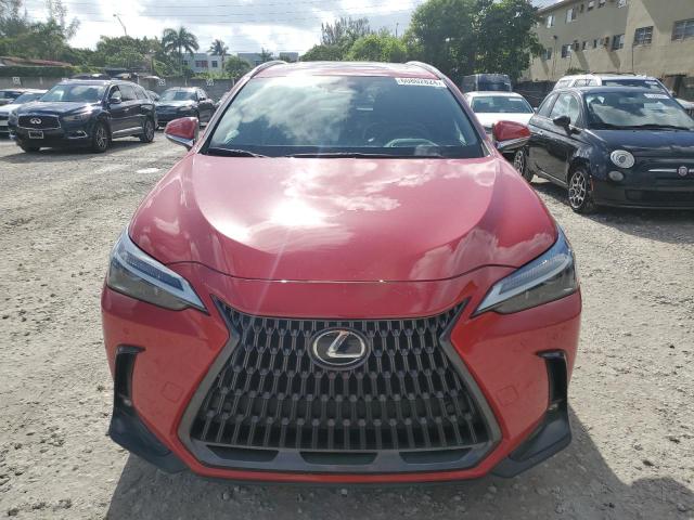 Photo 5 from auction – 2022 LEXUS NX 350 with VIN 2T2GGCEZ9NC009632