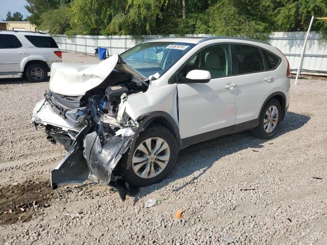 HONDA CRV 2013 with VIN 5J6RM4H75DL047785 - Photo from auction