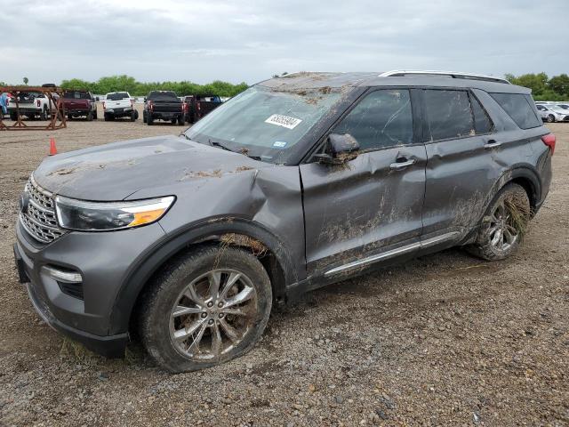 FORD EXPLORER L 2021 with VIN 1FMSK7FH0MGB07468 - Photo from auction