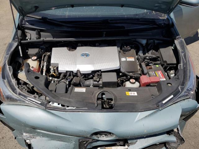 Photo 11 from auction – 2017 TOYOTA PRIUS with VIN JTDKBRFU1H3026974