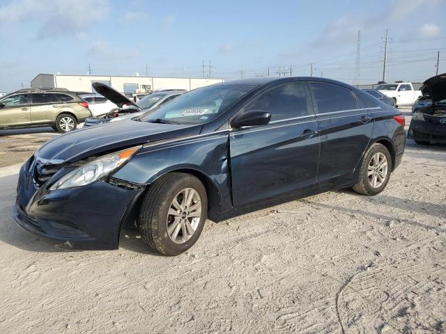 HYUNDAI SONATA GLS 2013 with VIN 5NPEB4AC5DH700668 - Photo from auction