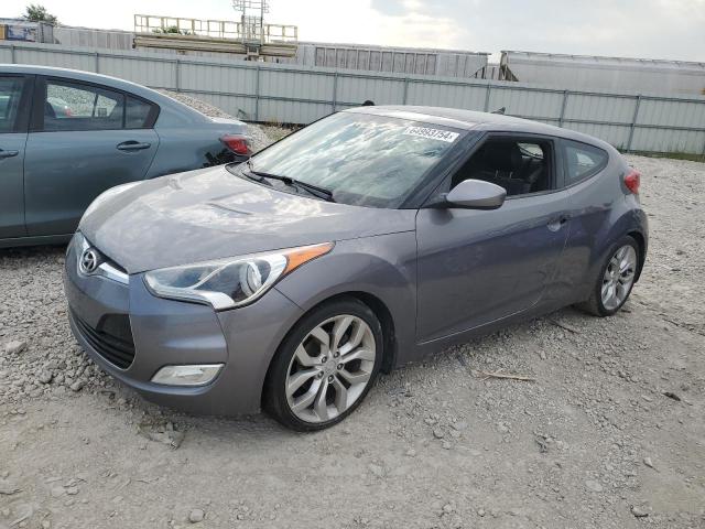 HYUNDAI VELOSTER 2012 with VIN KMHTC6AD6CU030539 - Photo from auction
