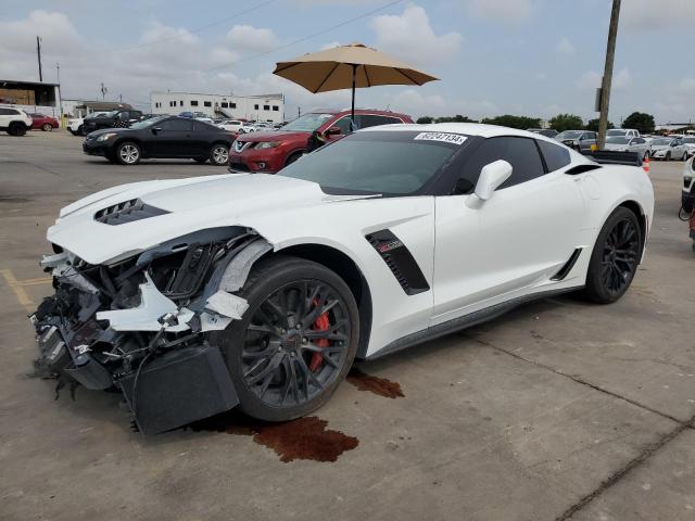 Photo 1 from auction – 2018 CHEVROLET CORVETTE Z with VIN 1G1YU2D61J5601724