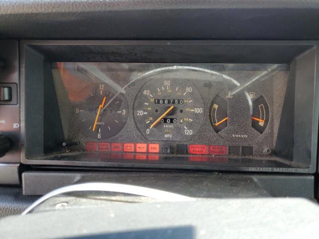 Photo 9 from auction – 1992 VOLVO 240 BASE with VIN YV1AS8804N1459707